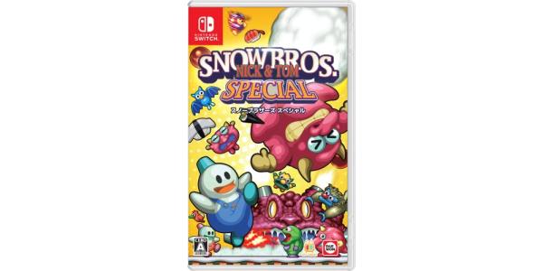 SNOWBROS. NICK & TOM SPECIALのパッケージ画像