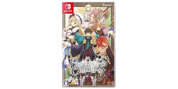 PROGRESS ORDERSのパッケージ画像