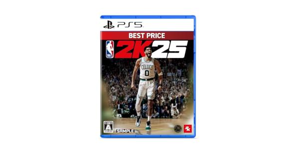 NBA 2K25 BEST PRICEのパッケージ画像