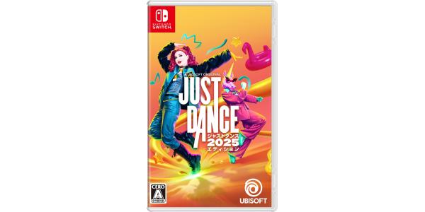 ジャストダンス2025エディションのパッケージ画像