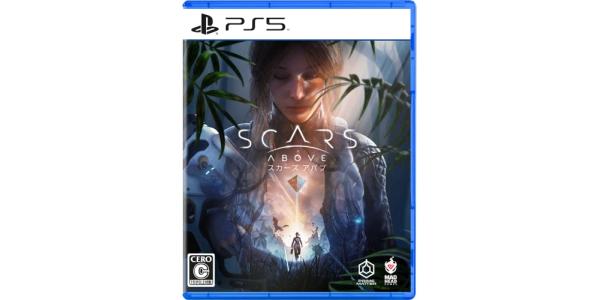 Scars Aboveのパッケージ画像