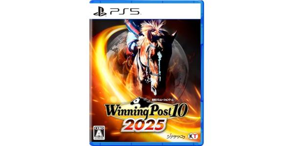 Winning Post 10 2025のパッケージ画像