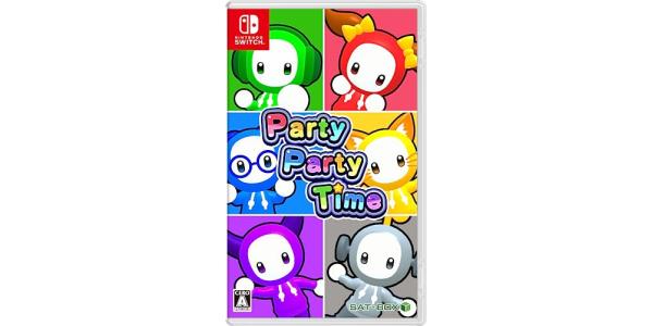 Party Party Timeのパッケージ画像