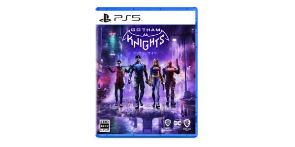 ゴッサム・ナイツ デラックス・エディションのパッケージ画像