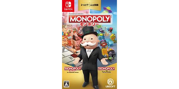 モノポリー for Nintendo Switch + モノポリーマッドネスのパッケージ画像