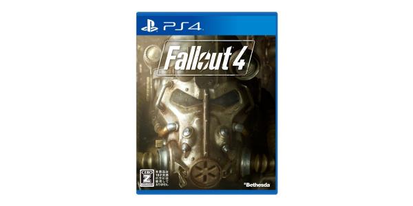 Fallout 4のパッケージ画像