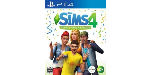 The Sims TM 4 Deluxe Party Editionのパッケージ画像