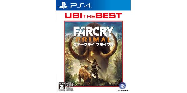 ユービーアイ・ザ・ベスト ファークライ プライマルのパッケージ画像