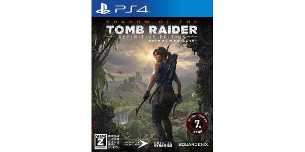 シャドウ オブ ザ トゥームレイダー ディフィニティブエディションのパッケージ画像