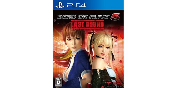 DEAD OR ALIVE 5 Last Roundのパッケージ画像