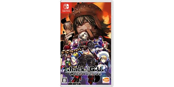 .hack//G.U. Last Recodeのパッケージ画像