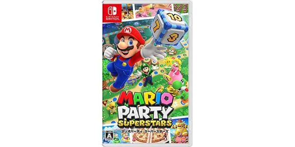 マリオパーティ スーパースターズのパッケージ画像