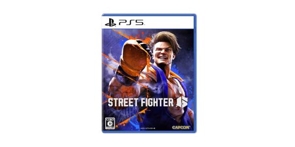 ストリートファイター6のパッケージ画像