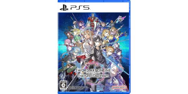ソードアート・オンライン フラクチュアード デイドリームのパッケージ画像