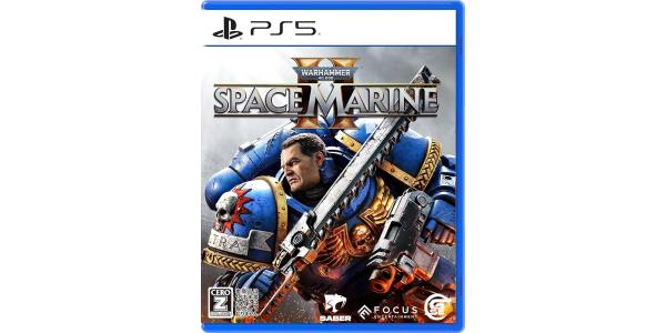 Warhammer 40,000: Space Marine 2のパッケージ画像