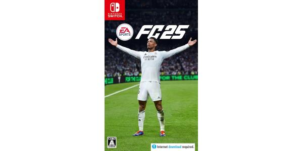 EA SPORTS FC 25のパッケージ画像