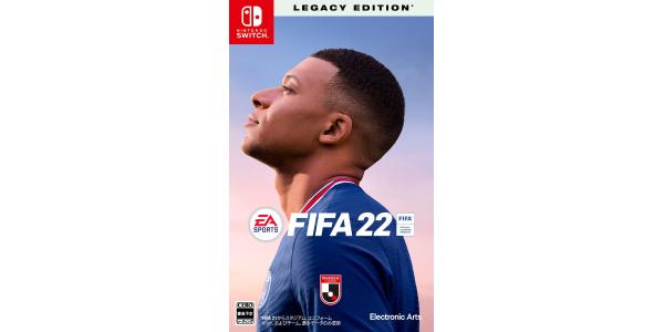 FIFA 22 Legacy Editionのパッケージ画像