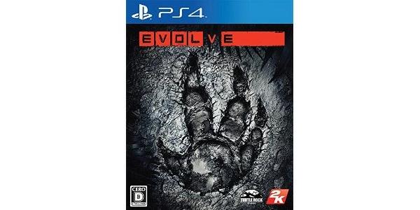 Evolveのパッケージ画像