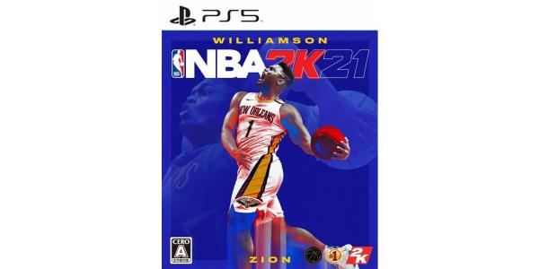 NBA 2K21のパッケージ画像