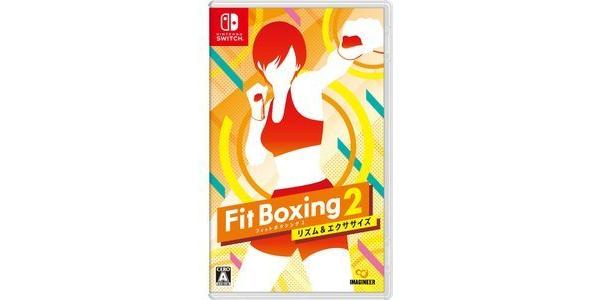 Fit Boxing 2 −リズム&エクササイズ−のパッケージ画像