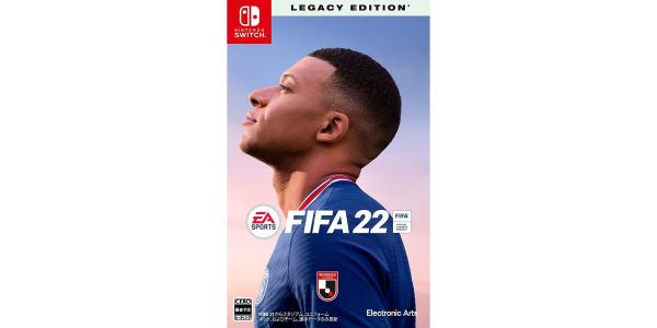 FIFA 22 Legacy Editionのパッケージ画像