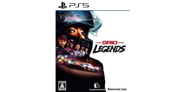 GRID Legendsのパッケージ画像
