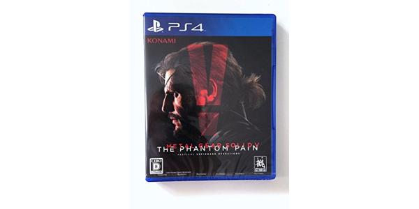 METAL GEAR SOLID V: THE PHANTOM PAIN( )のパッケージ画像