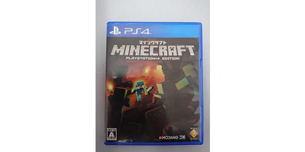 Minecraft: PlayStation(R)4 Editionのパッケージ画像