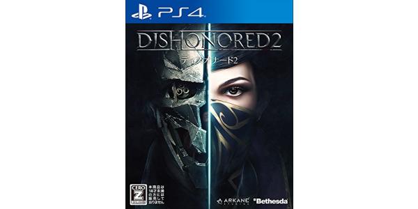 Dishonored2のパッケージ画像