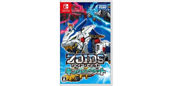 ゾイドワイルド キング オブ ブラストのパッケージ画像