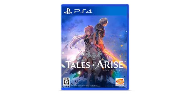 TALES of ARISEのパッケージ画像