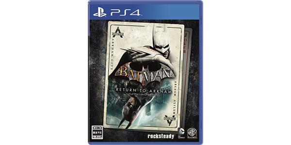 バットマン:リターン・トゥ・アーカムのパッケージ画像