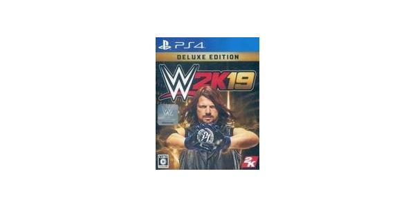 WWE 2K19 DELUXE EDITION 英語版 ゲオ専売 PS4のパッケージ画像