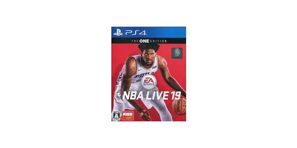 ゲオNBA LIVE 19:THE ONEエディション 英語版ソフト:プレイステーション4ソフトのパッケージ画像