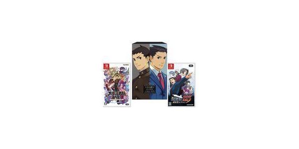 成歩堂レジェンズコレクションのパッケージ画像