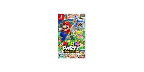 マリオパーティ スーパースターズのパッケージ画像