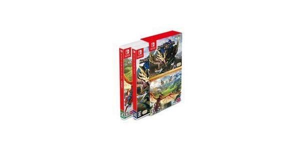 モンスターハンターライズ モンスターハンターストーリーズ2 ツインパックのパッケージ画像