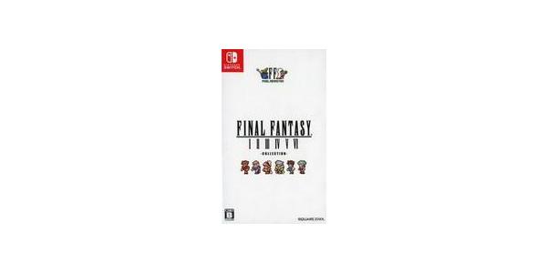 FINAL FANTASY I-VI コレクション メモリアルパッケージ NintendoSwitchのパッケージ画像