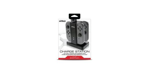 NYKONYKO Charge Station for Nintendo Switch 360020のパッケージ画像