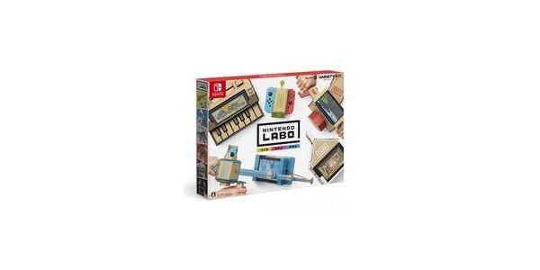 Nintendo Labo Toy−Con 01: Variety Kitのパッケージ画像