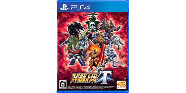 スーパーロボット大戦Tのパッケージ画像