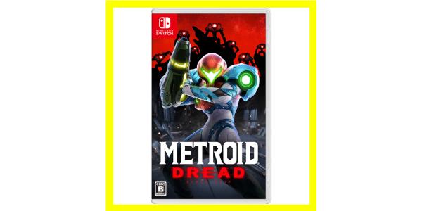メトロイド ドレッドのパッケージ画像