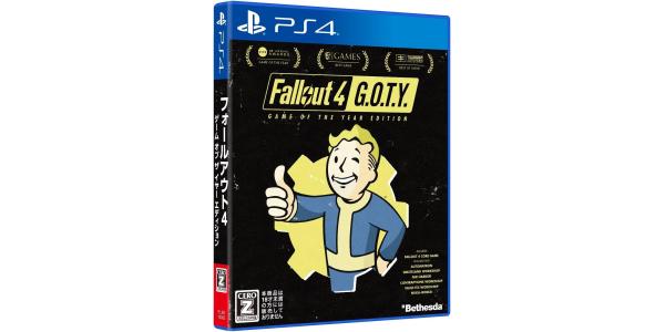 Fallout 4:Game of the YearEditionのパッケージ画像