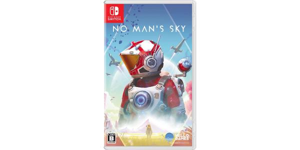 No Man’s Skyのパッケージ画像