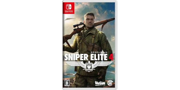 SNIPER ELITE 4のパッケージ画像