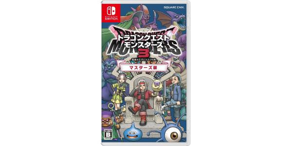 ドラゴンクエストモンスターズ3 魔族の王子とエルフの旅 マスターズ版のパッケージ画像