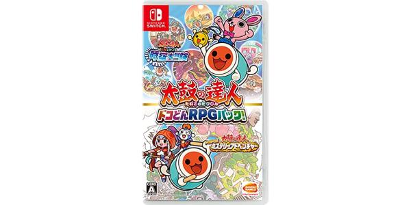太鼓の達人 ドコどんRPGパック!のパッケージ画像