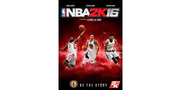 NBA2K16のパッケージ画像