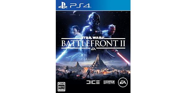 Star Wars バトルフロント IIのパッケージ画像