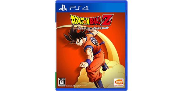 ドラゴンボールZ KAKAROTのパッケージ画像